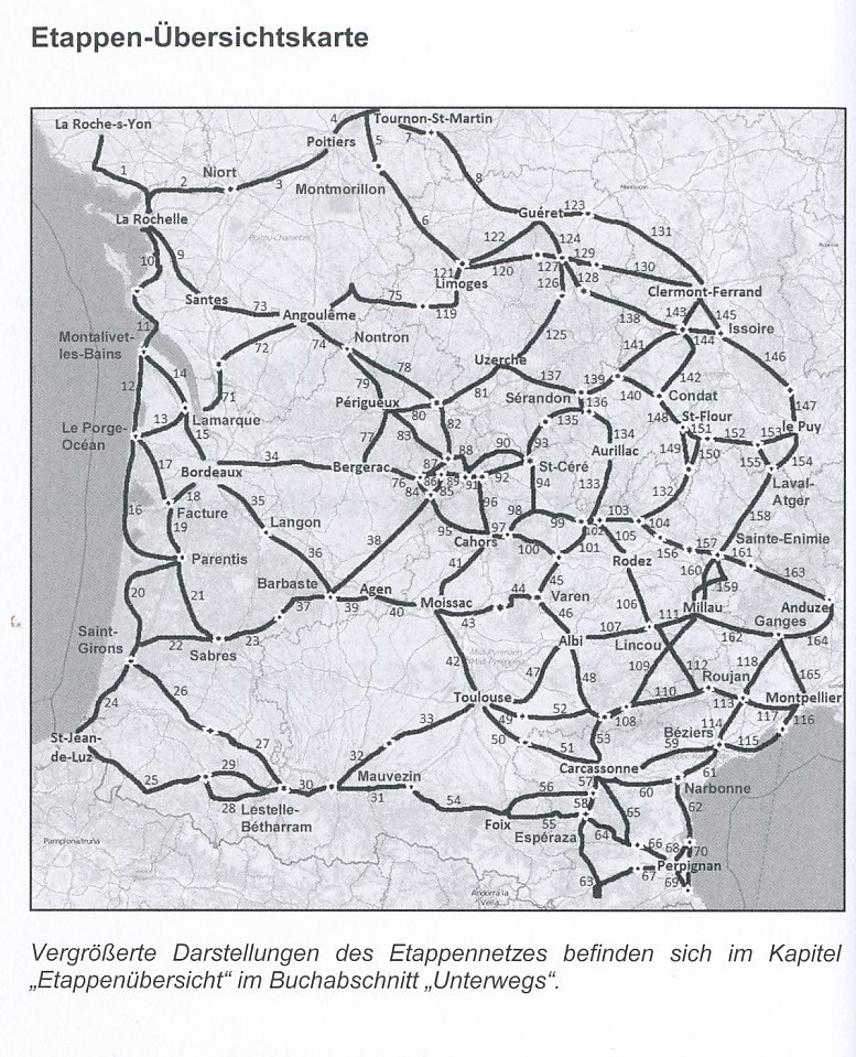 cyklos-fahrrad-reiseführer südwest-frankreich per rad